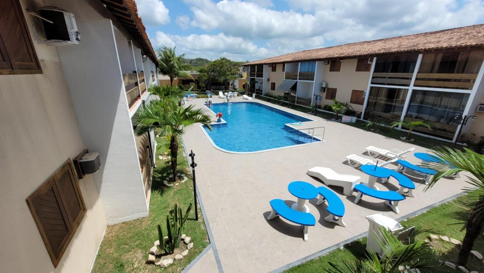 Apart Praia Porto Порту-Сегуру Экстерьер фото